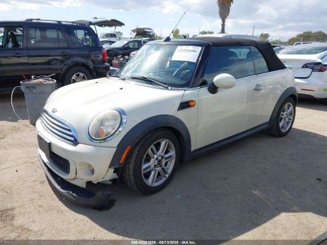 2012 MINI COOPER WMWZN3C53CT134194 Photo 1