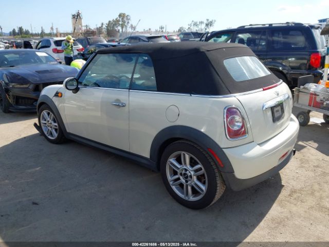 2012 MINI COOPER WMWZN3C53CT134194 Photo 2