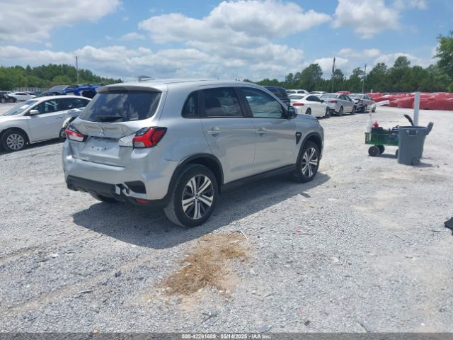 JA4ARUAU8RU025568 Mitsubishi Outlander Sport 2.0 Es Awc/2.0 Le Awc/2.0 Ralliart Awc/2.0 S Awc/2.0 Se Awc/2.0 Trail Edition Awc