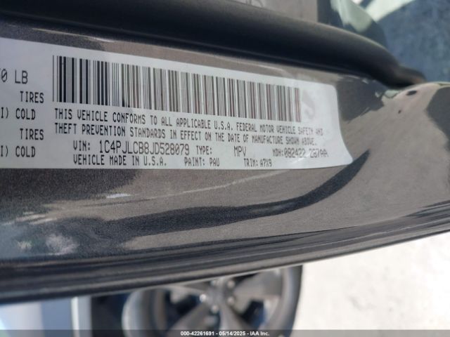 2018 JEEP CHEROKEE 1C4PJLCB8JD528079 Photo 8