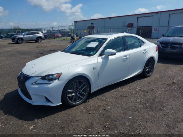 2014 LEXUS IS 350 JTHCE1D26E5002294 Photo 1