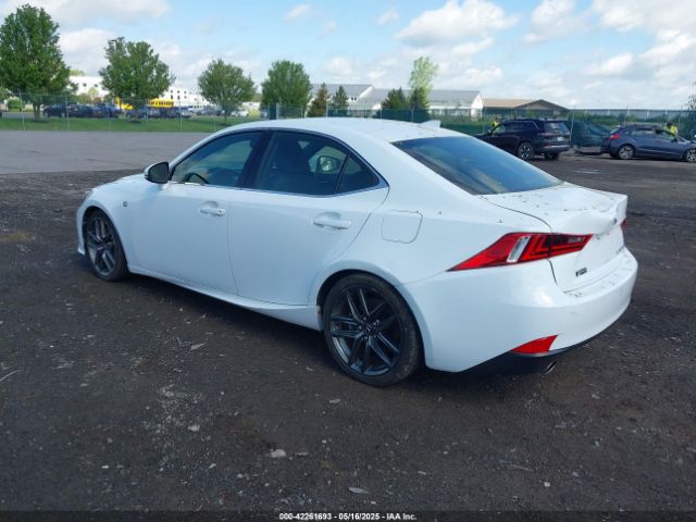 2014 LEXUS IS 350 JTHCE1D26E5002294 Photo 2