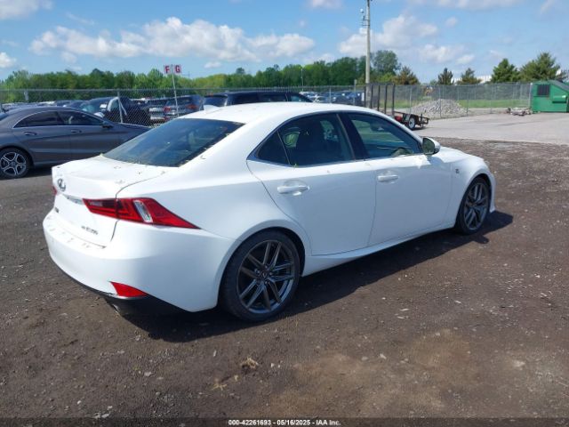 2014 LEXUS IS 350 JTHCE1D26E5002294 Photo 3