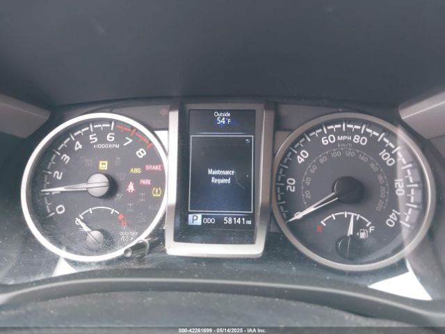 3TMGZ5AN2NM504615 Toyota Tacoma Limited