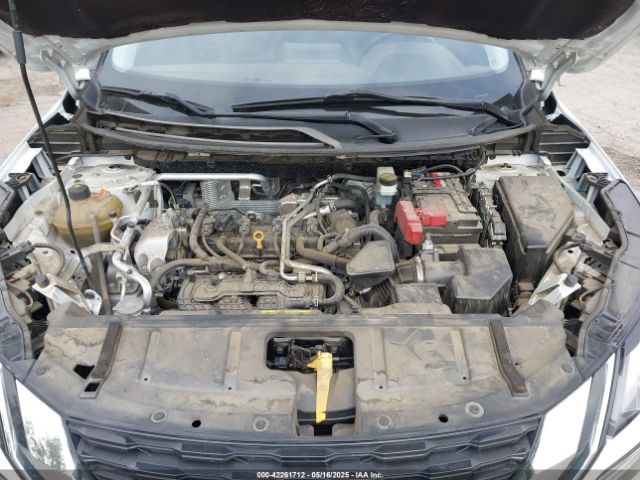 JN8AT3BA6MW011398 Nissan Rogue Sv Fwd