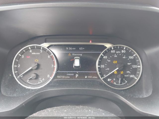 JN8AT3BA6MW011398 Nissan Rogue Sv Fwd