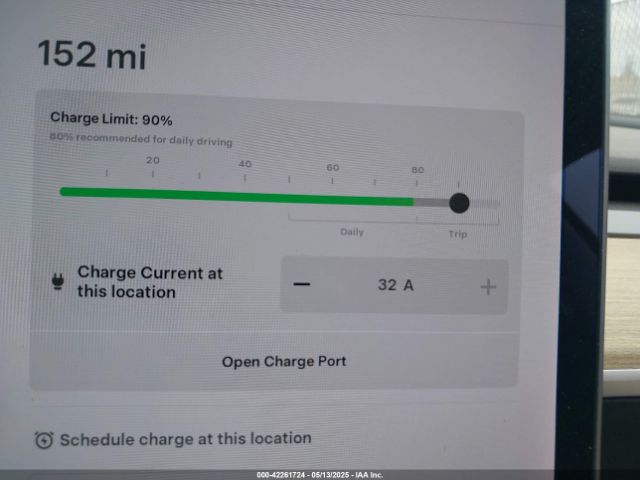 5YJ3E1EA4KF361967 Tesla Model 3 Long Range/mid Range/standard Range/standard Range Plus