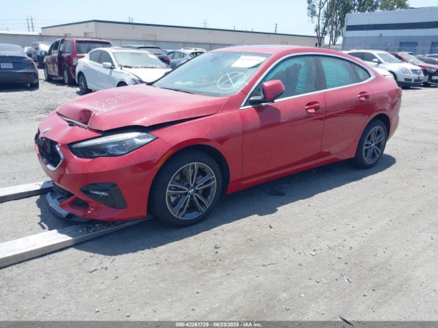 2021 BMW 228I GRAN COUPE WBA53AK04M7J13461 Photo 1