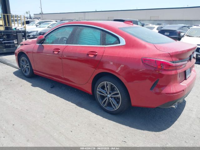 2021 BMW 228I GRAN COUPE WBA53AK04M7J13461 Photo 2