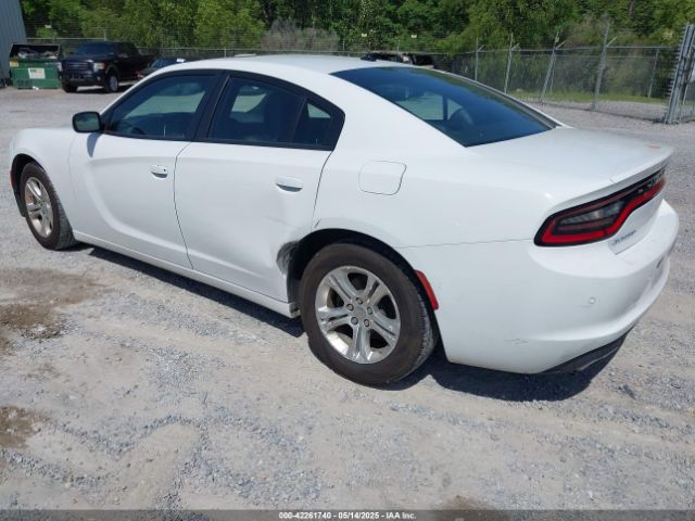 2C3CDXBG4NH208104 Dodge Charger Sxt Rwd