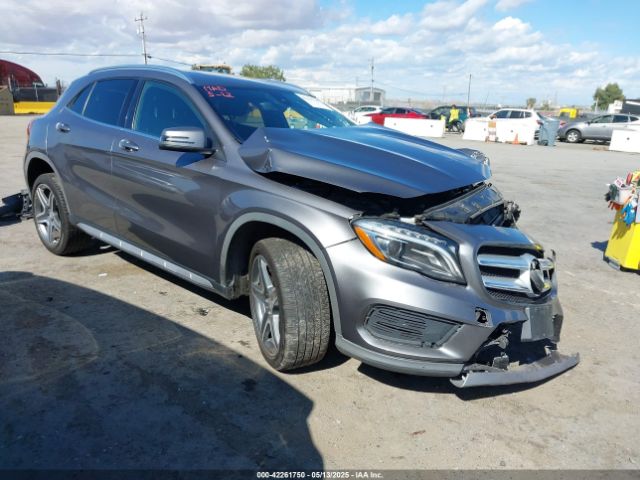 2016 MERCEDES-BENZ GLA 250 WDCTG4EB5GJ211722