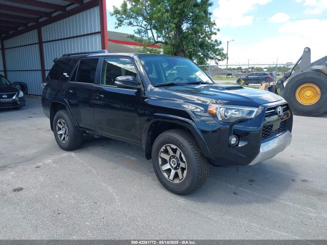 42261772 :رقم المزاد ، JTERU5JR5R6290263 vin ، 2024 Toyota 4runner Trd Off Road Premium مزاد بيع