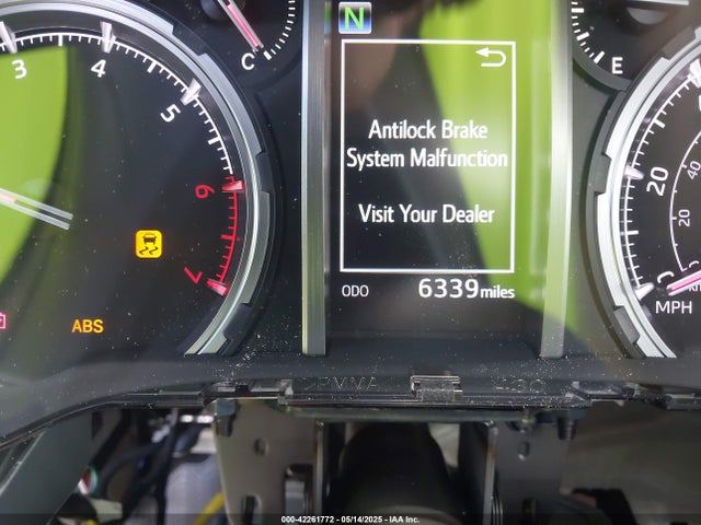 42261772 :رقم المزاد ، JTERU5JR5R6290263 vin ، 2024 Toyota 4runner Trd Off Road Premium مزاد بيع
