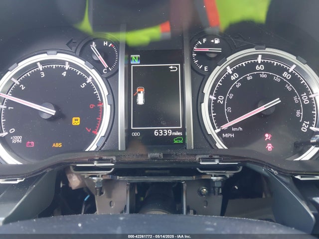 42261772 :رقم المزاد ، JTERU5JR5R6290263 vin ، 2024 Toyota 4runner Trd Off Road Premium مزاد بيع