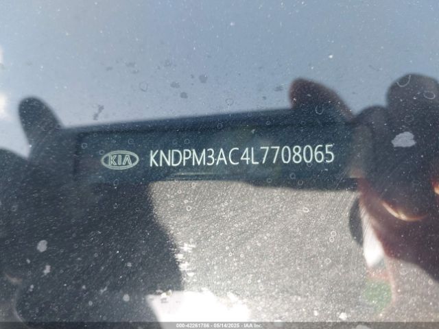 KNDPM3AC4L7708065 KIA Sportage Lx