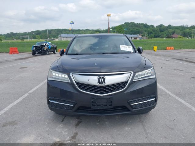 5FRYD4H44EB043446 Acura Mdx Tech Pkg
