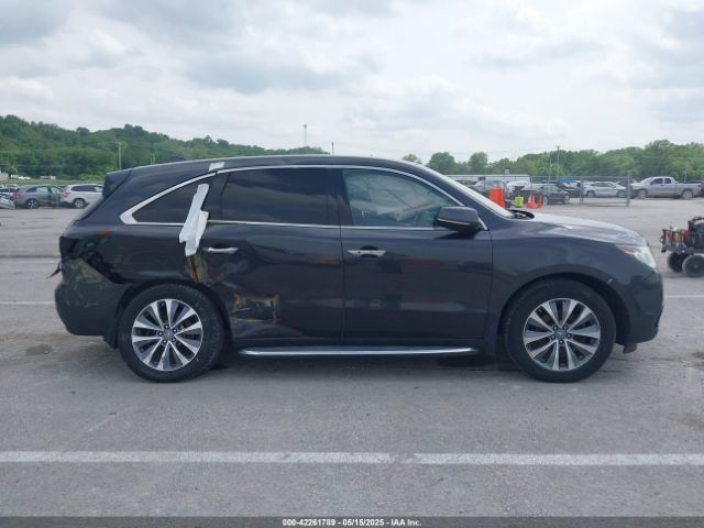 5FRYD4H44EB043446 Acura Mdx Tech Pkg
