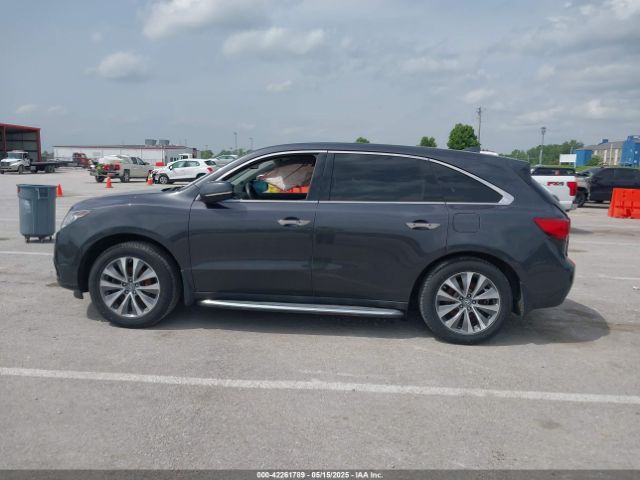 5FRYD4H44EB043446 Acura Mdx Tech Pkg