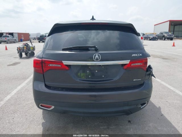 5FRYD4H44EB043446 Acura Mdx Tech Pkg