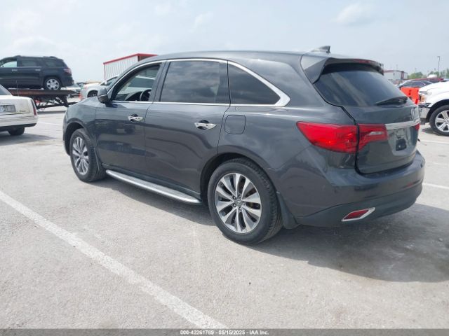 5FRYD4H44EB043446 Acura Mdx Tech Pkg