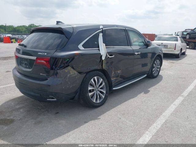5FRYD4H44EB043446 Acura Mdx Tech Pkg