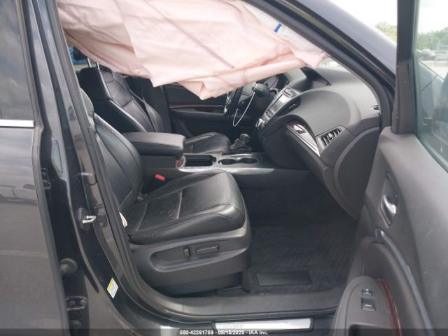 5FRYD4H44EB043446 Acura Mdx Tech Pkg