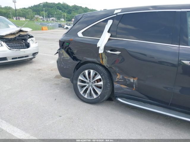 5FRYD4H44EB043446 Acura Mdx Tech Pkg