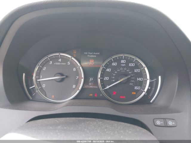 5FRYD4H44EB043446 Acura Mdx Tech Pkg