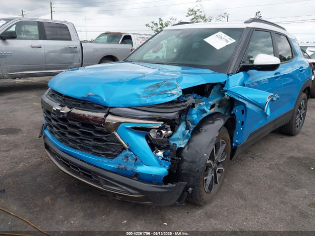 KL79MVSL1SB066934 Chevrolet Trailblazer Fwd Activ