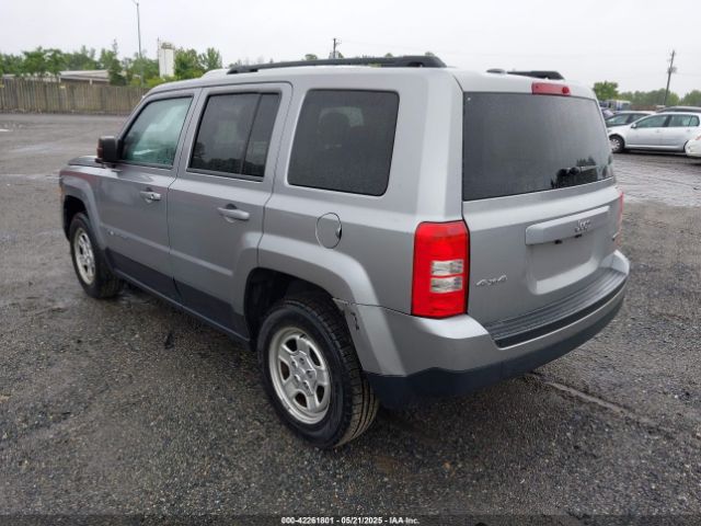 1C4NJRBB7FD426307 Jeep Patriot Sport