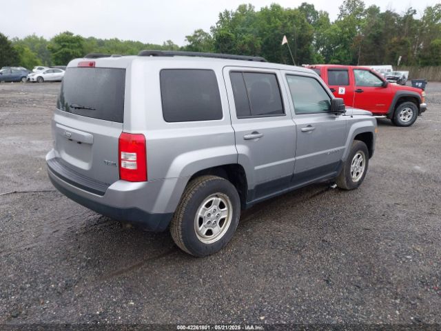1C4NJRBB7FD426307 Jeep Patriot Sport