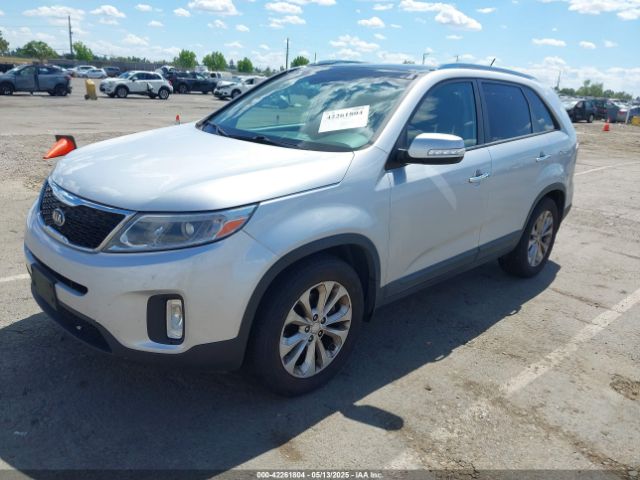 5XYKU4A75EG493384 KIA Sorento Ex V6