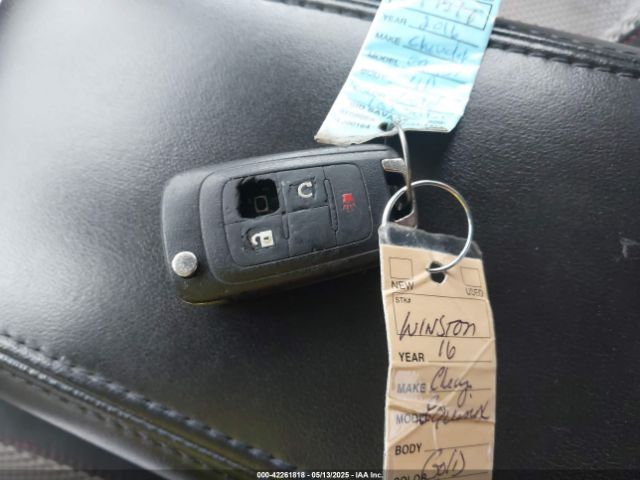 1GNALCEK0GZ102001 Chevrolet EQUINOX LT
