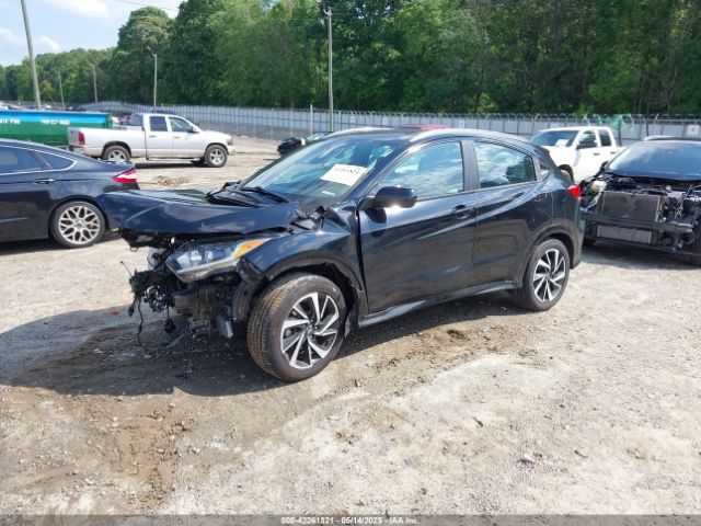 2019 HONDA HR-V 3CZRU5H14KM723477 Photo 1
