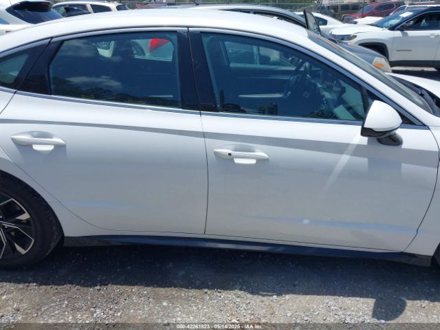 KMHL64JA7SA437111 Hyundai SONATA SEL