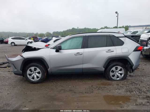 2T3F1RFVXMC249973 Toyota RAV4 LE