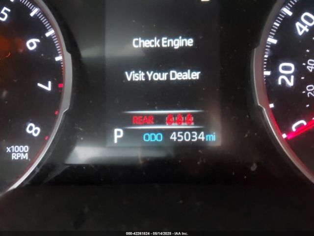 2T3F1RFVXMC249973 Toyota RAV4 LE