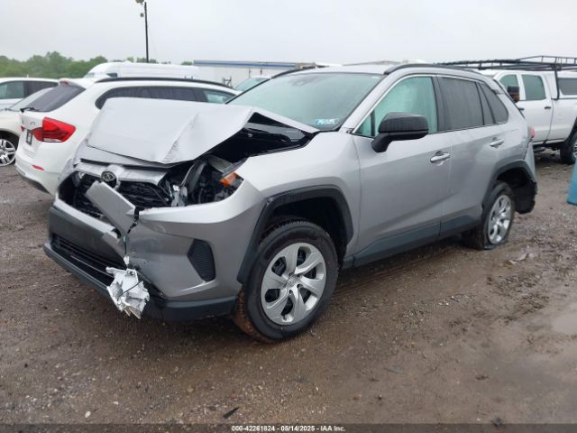 2T3F1RFVXMC249973 Toyota RAV4 LE