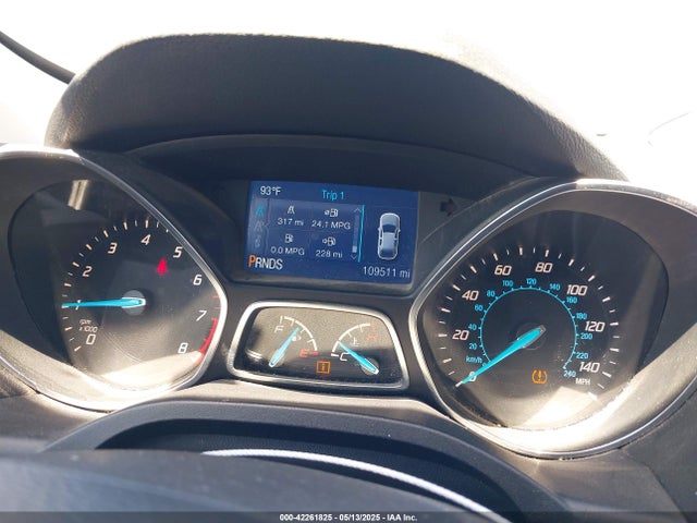 1FMCU0GX3EUB46988 Ford ESCAPE SE