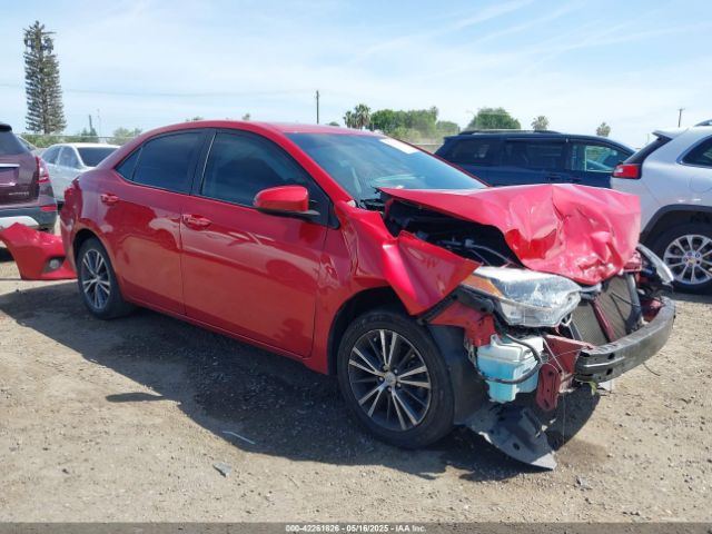2T1BURHE2GC542153 Toyota Corolla Le Plus