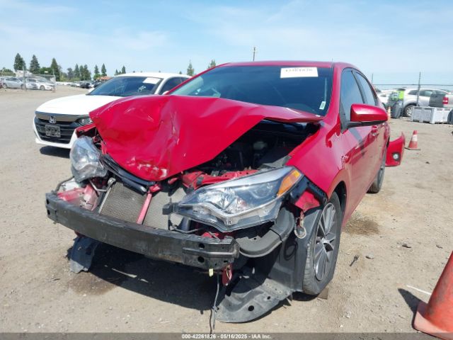 2T1BURHE2GC542153 Toyota Corolla Le Plus