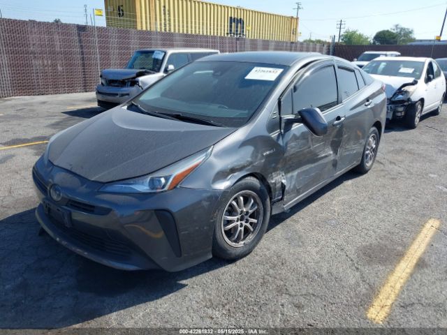 JTDKARFU8K3074448 Toyota Prius L Eco