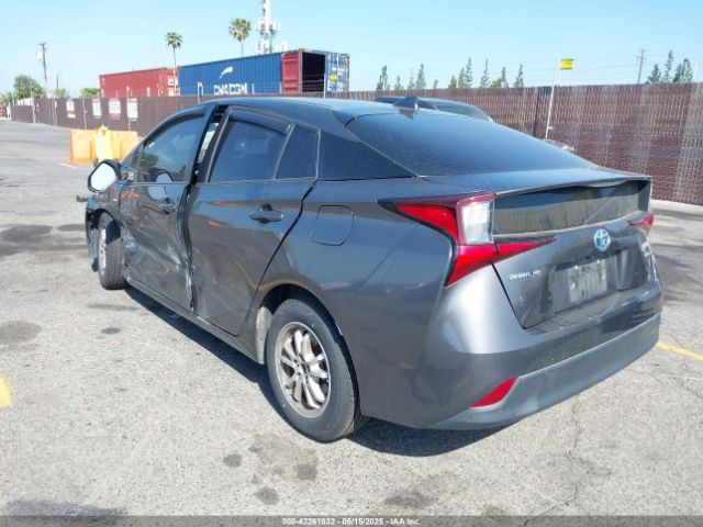 JTDKARFU8K3074448 Toyota Prius L Eco