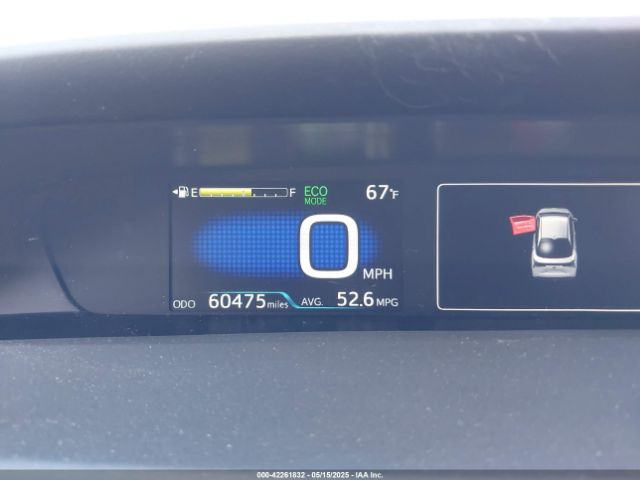 JTDKARFU8K3074448 Toyota Prius L Eco