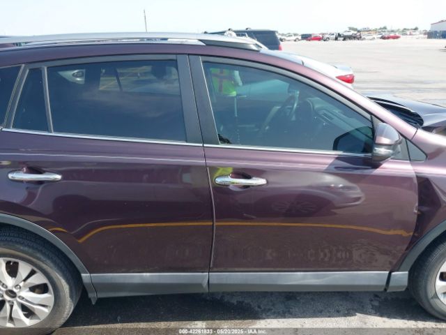 2T3YFREV7JW444905 Toyota Rav4 Limited