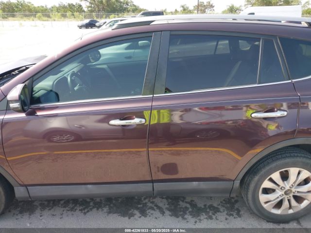 2T3YFREV7JW444905 Toyota Rav4 Limited