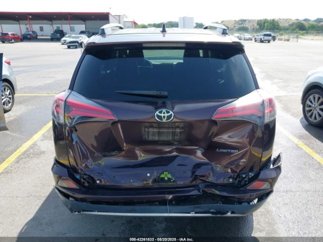 2T3YFREV7JW444905 Toyota Rav4 Limited