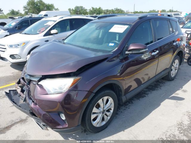 2T3YFREV7JW444905 Toyota Rav4 Limited