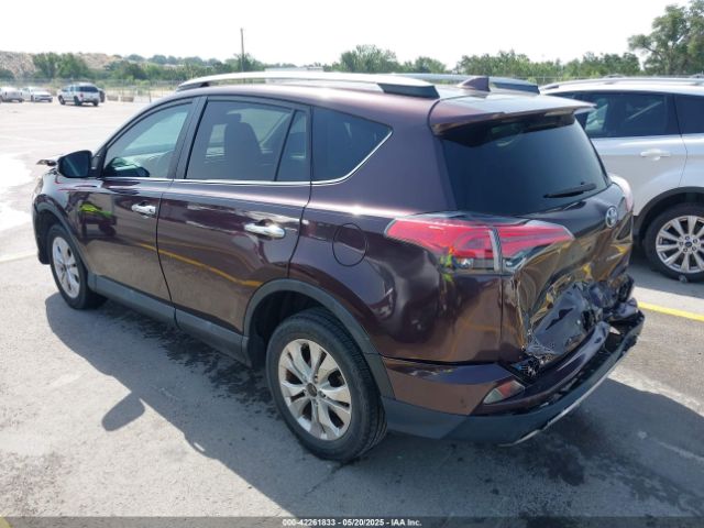 2T3YFREV7JW444905 Toyota Rav4 Limited