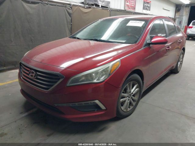 5NPE24AF2FH243976 Hyundai SONATA SE